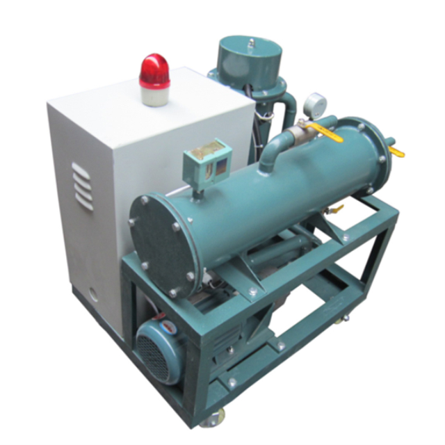 Máquina de filtrado de aceite portátil serie JL-II con calentador