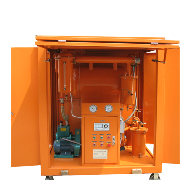 Purificador de aceite de transformador de vacío móvil para exteriores ZY-M