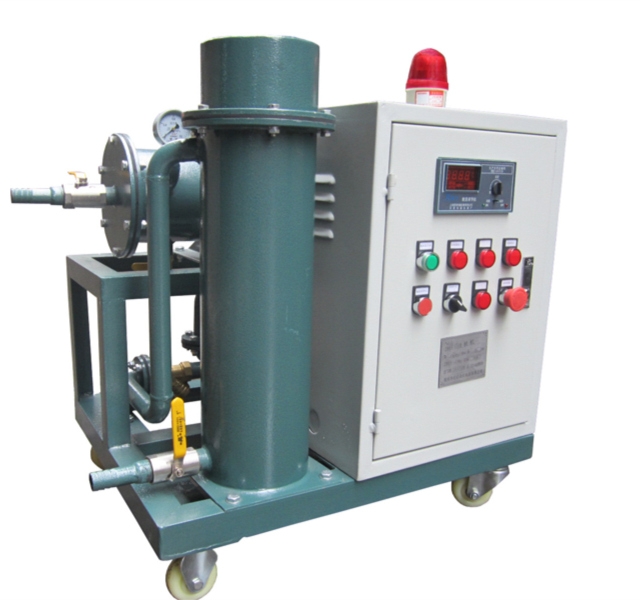 Máquina de filtrado de aceite portátil serie JL-II con calentador