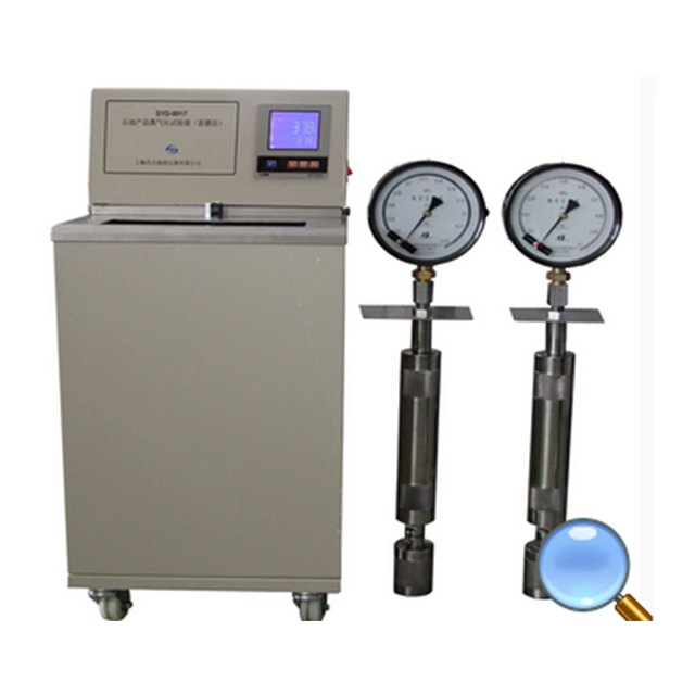 Probador de presión de vapor saturado de productos derivados del petróleo (método Reid) TP-8017