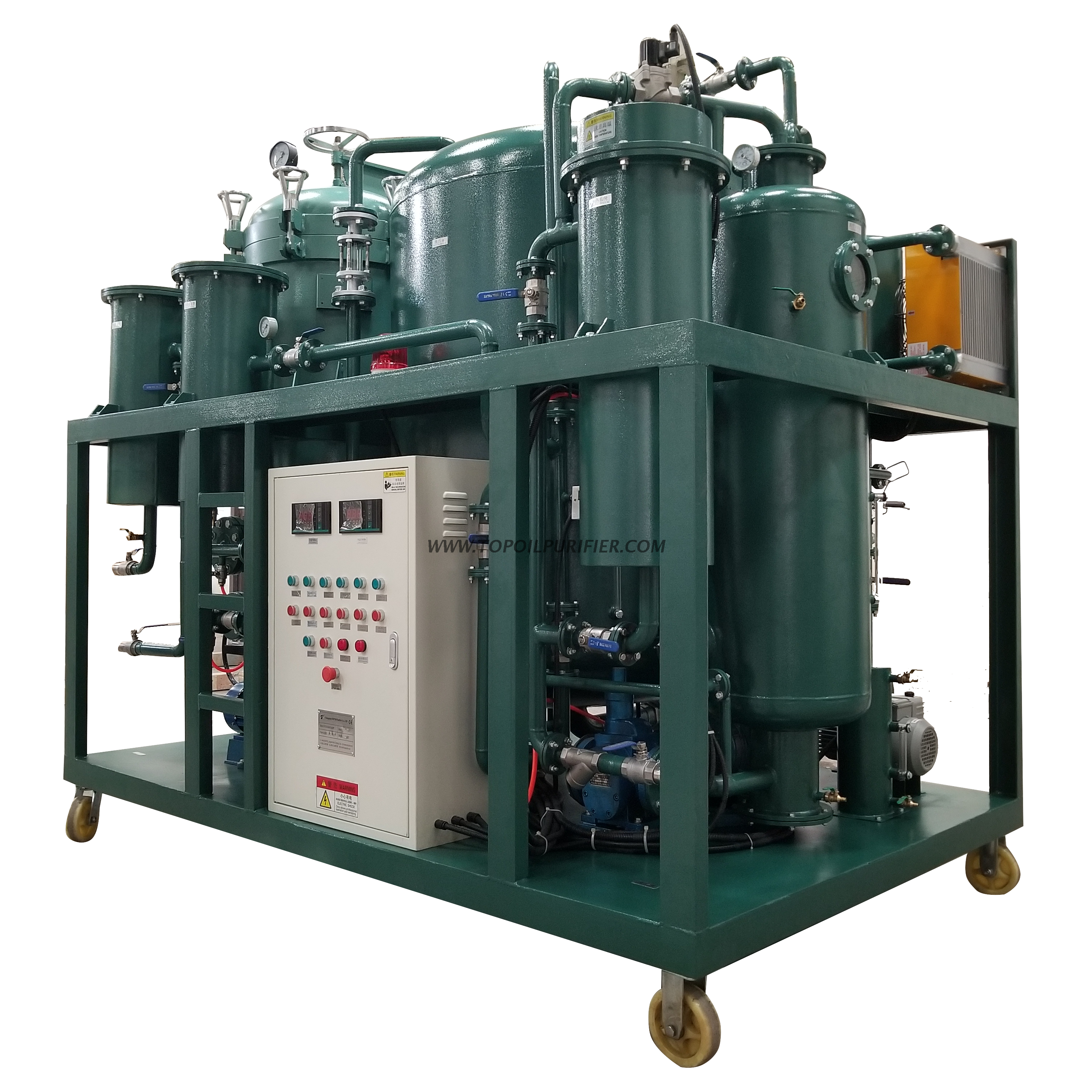 Máquina de decoloración y purificación de aceite de grado alimenticio serie TYS