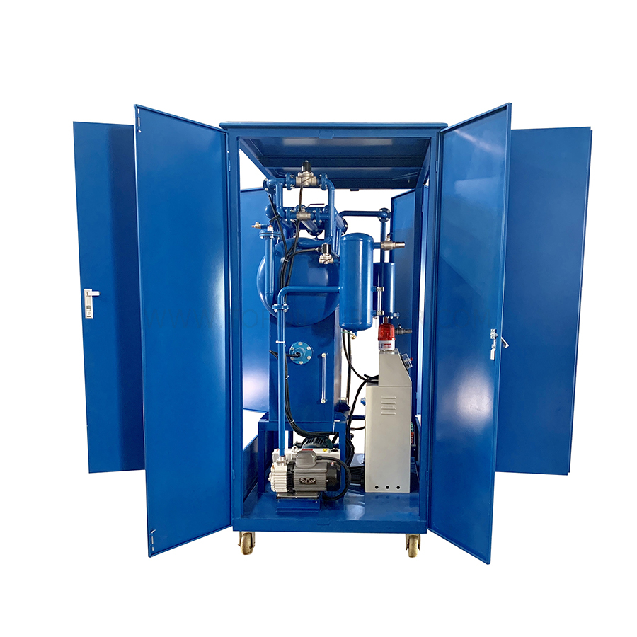 Máquina de purificación de aceite dieléctrico resistente a la intemperie ZY-W