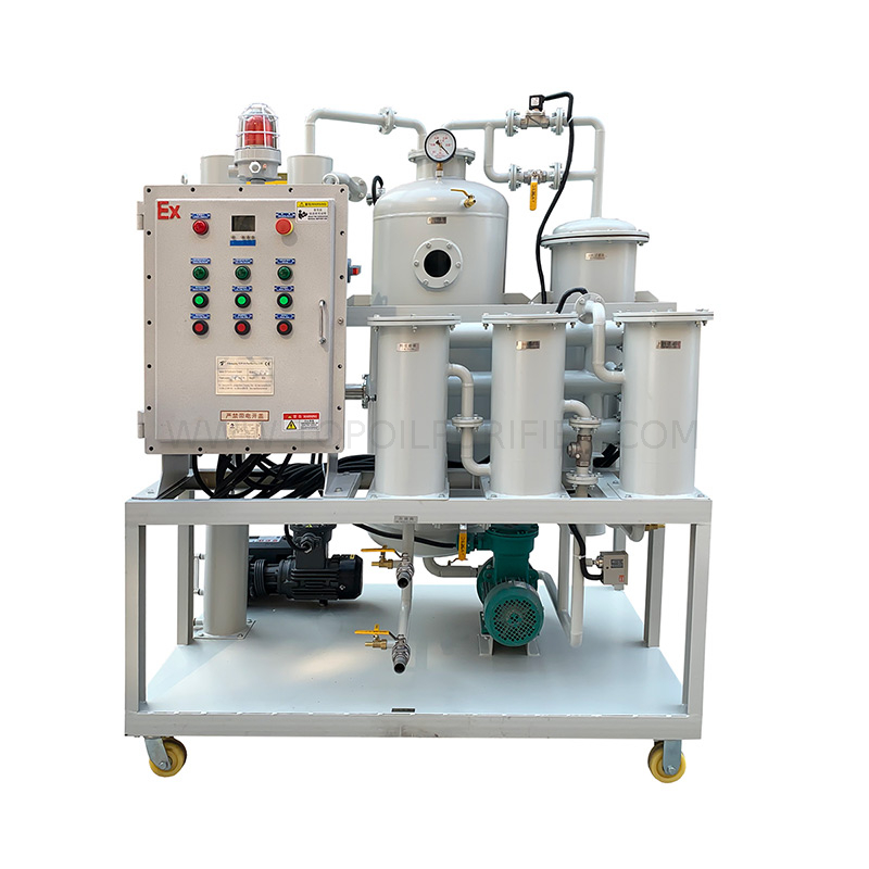 TYA -Ex Máquina de limpieza de aceite hidráulico a prueba de explosiones 
