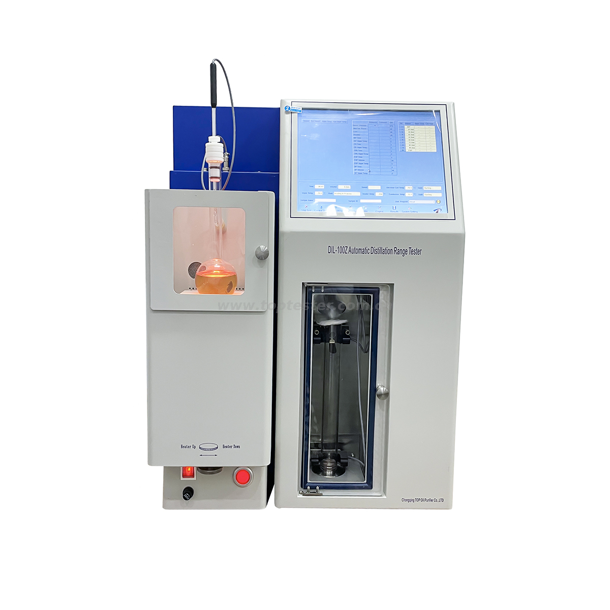 Probador automático de rango de destilación ASTM D86 DIL-100Z