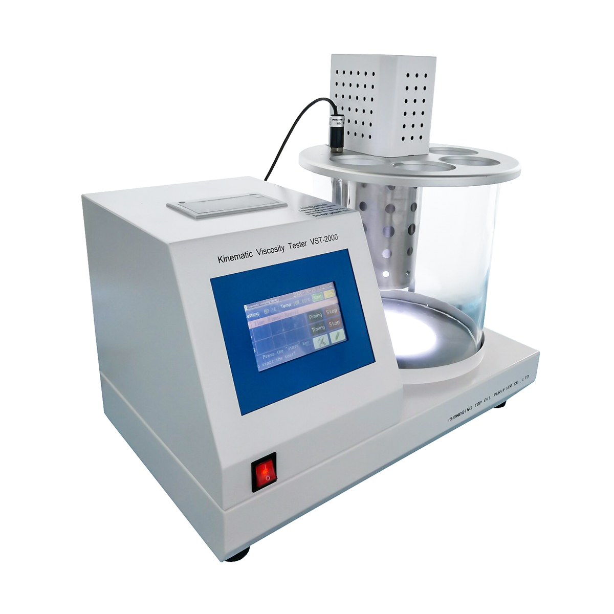 Probador de viscosidad cinemática ASTMD445 VST-2000