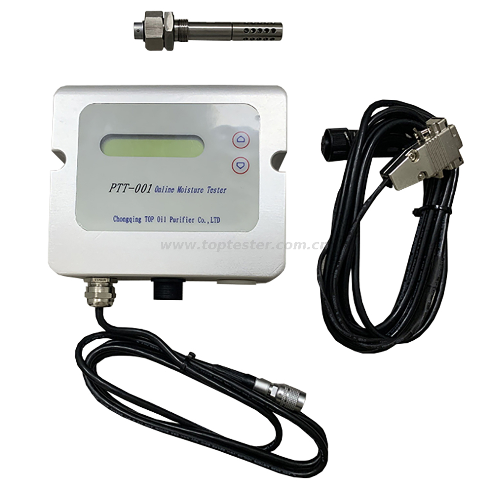 Medidor de contenido de agua en línea para aceite PTT-001