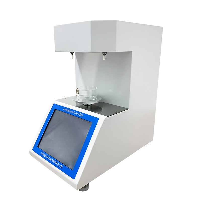 Probador de tensión de interfaz/superficie completamente automático ASTM D971 IT-800A