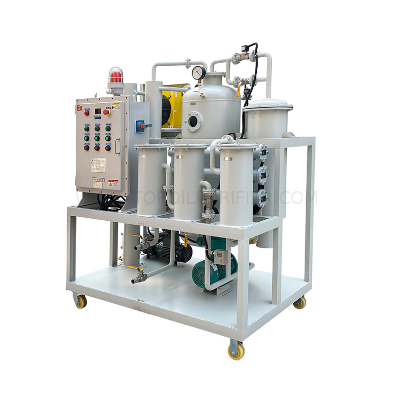 TYA -Ex Máquina de limpieza de aceite hidráulico a prueba de explosiones 