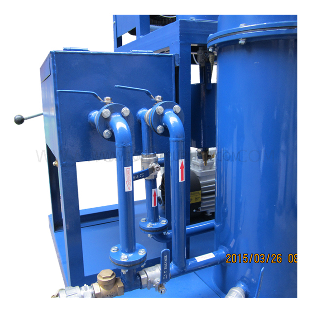 Máquina de purificación de aceite de cocina COP