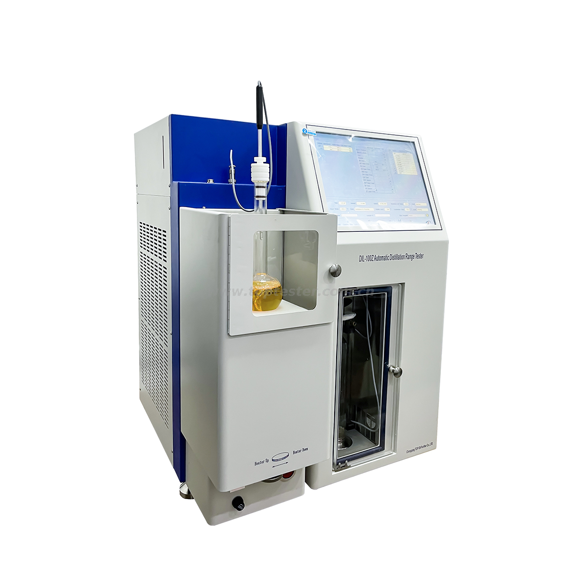 Probador automático de rango de destilación ASTM D86 DIL-100Z