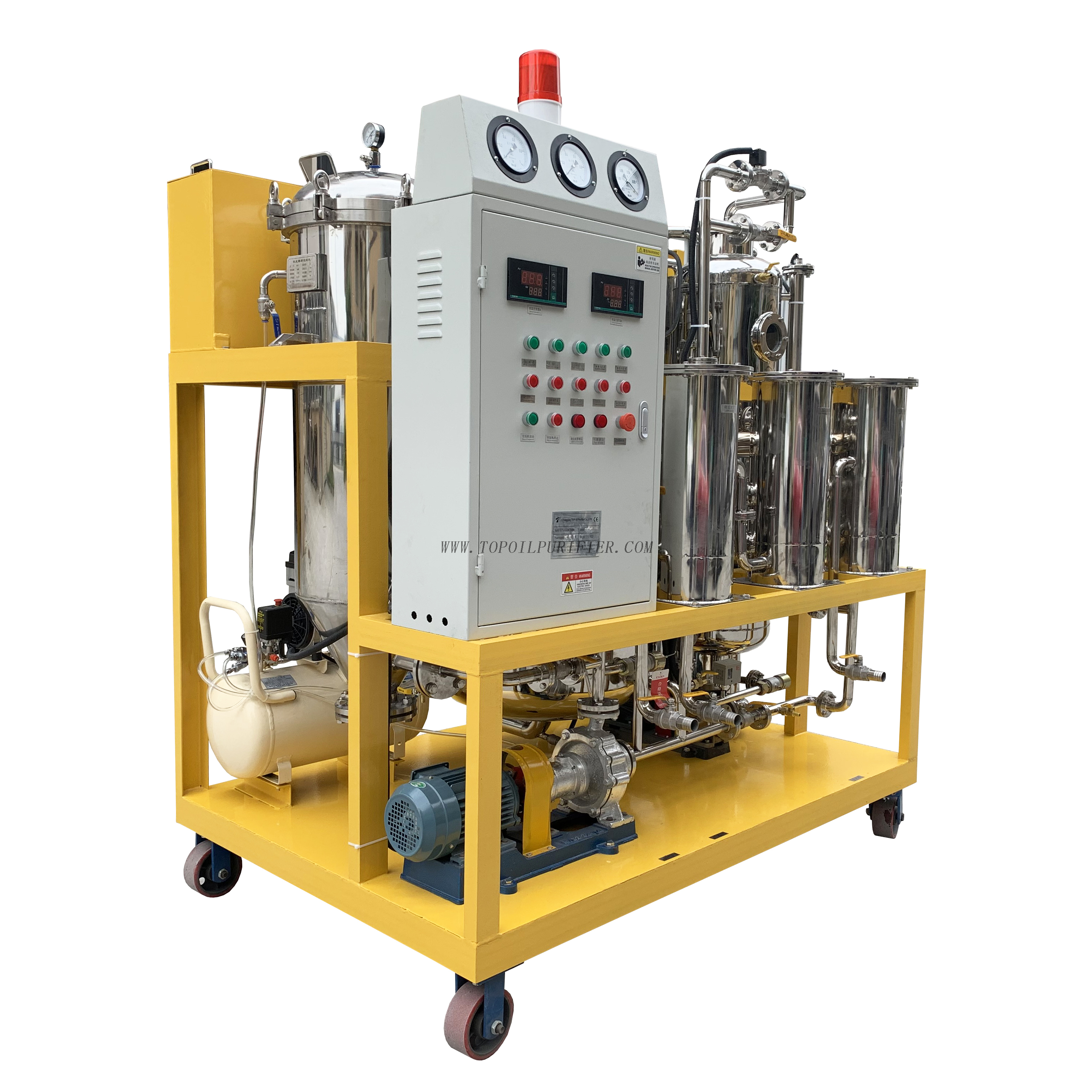 Máquina de decoloración y purificación de aceite de grado alimenticio serie TYS