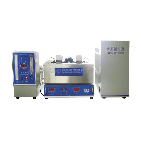 Probador de punto de fluidez, punto de turbidez, punto de condensación y punto de filtro en frío ASTM D97 modelo TP-001
