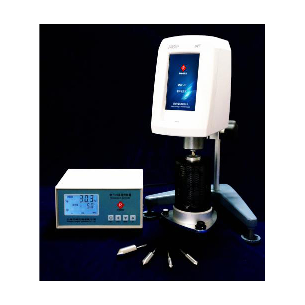 Viscosímetro de alta temperatura con pantalla táctil NDJ-1C-T