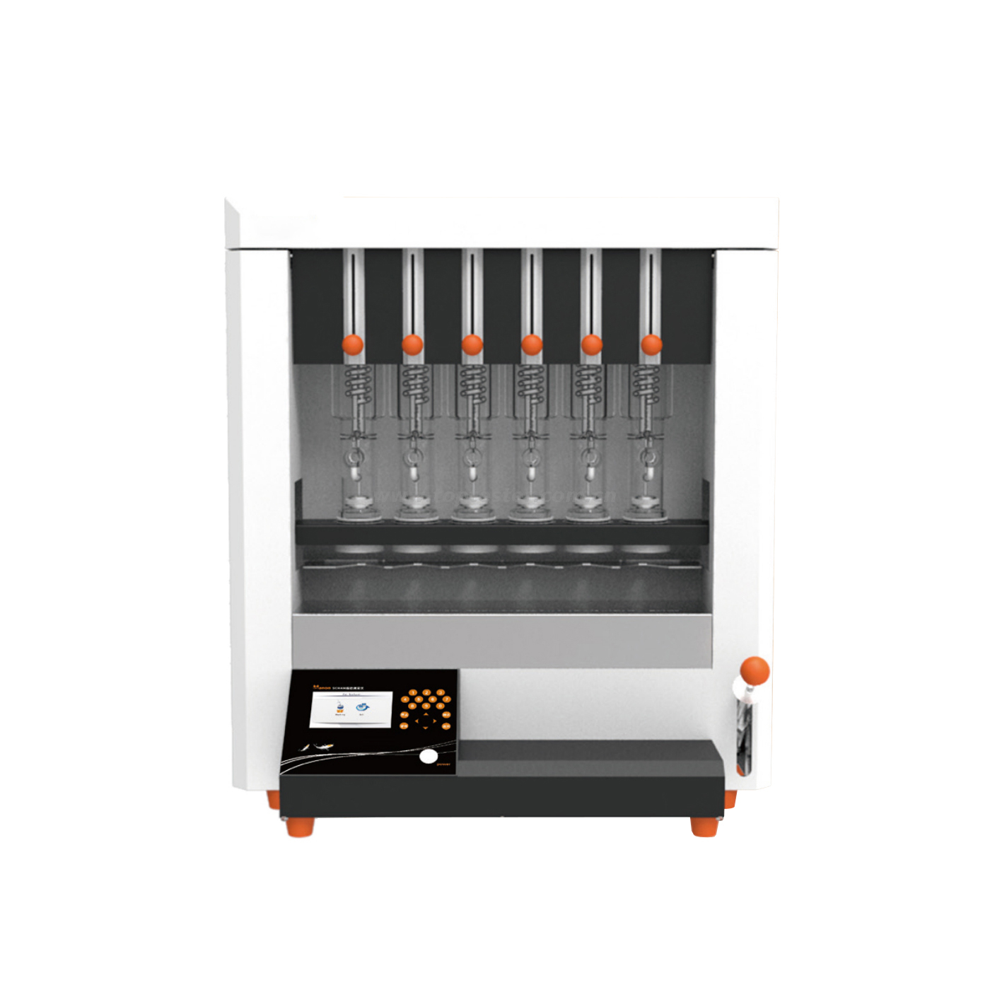 Analizador de grasa semiautomático TP-506