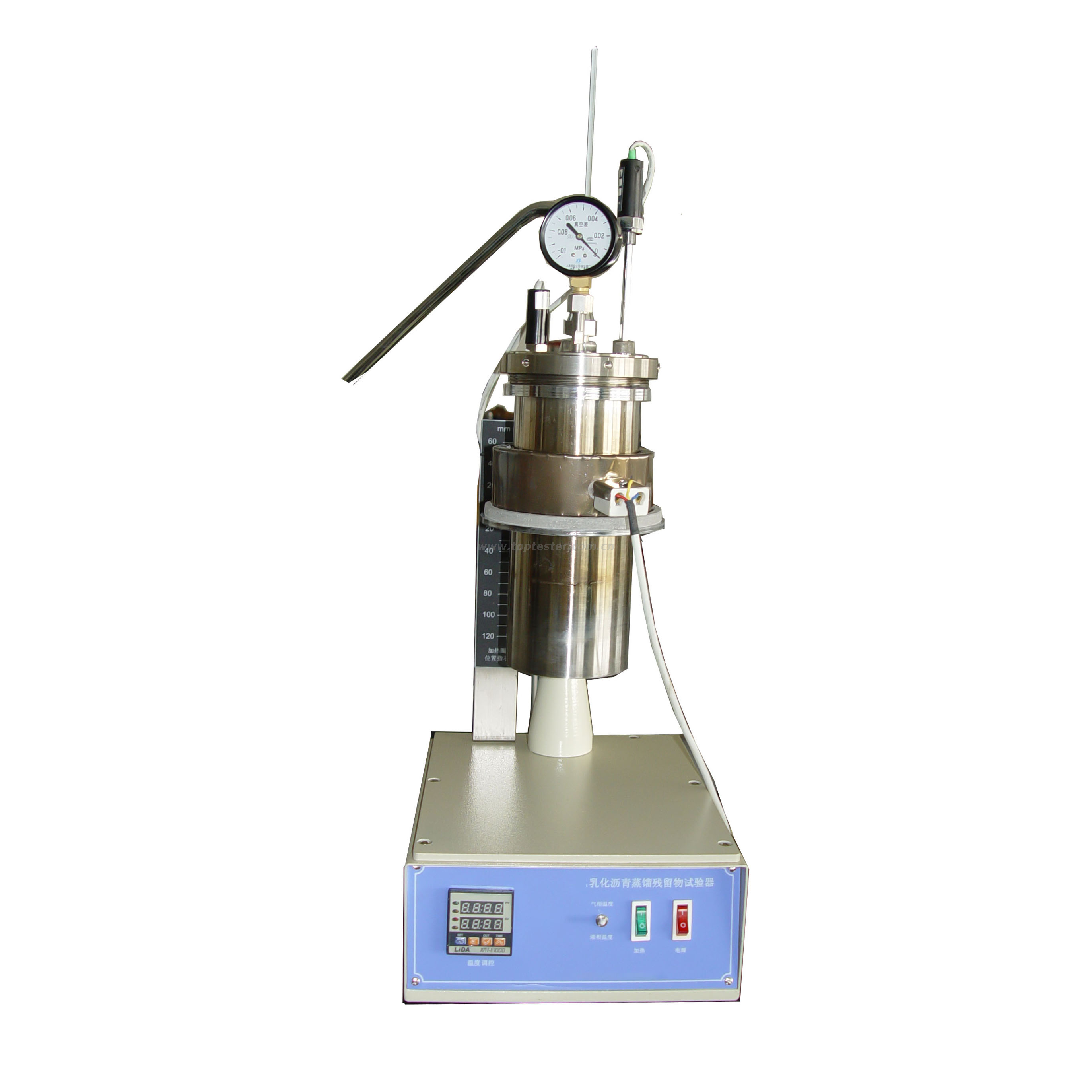 Probador de residuos de destilación de asfalto emulsionado TP-1617