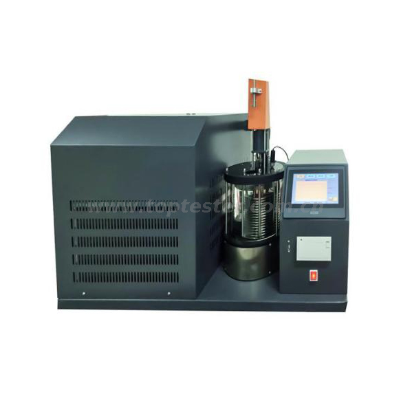 Probador automático de punto de congelación ASTM D2386, ASTM D1177 DP-2430B