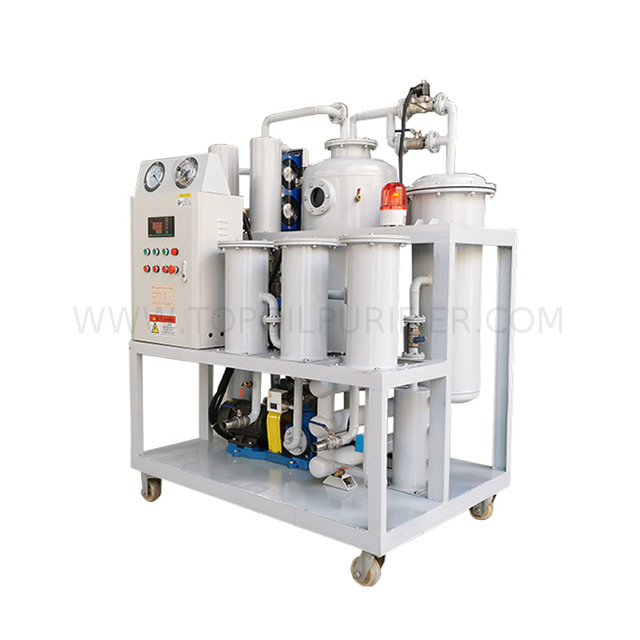 Purificador de aceite lubricante totalmente automático TYA -A