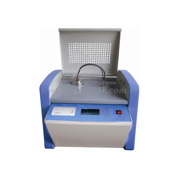 Probador de resistividad y pérdida dieléctrica de aceite aislante TP-6100A (limpieza automática)