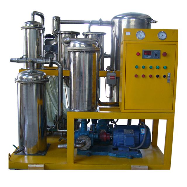 Máquina de limpieza de aceite resistente al fuego con éster de fosfato TYF