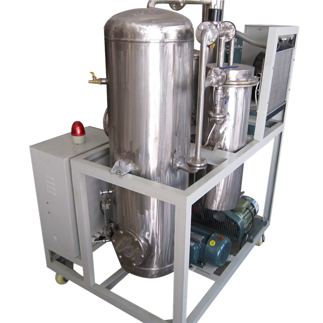 Máquina de filtración de aceite de cocina de acero inoxidable Serie COP-S