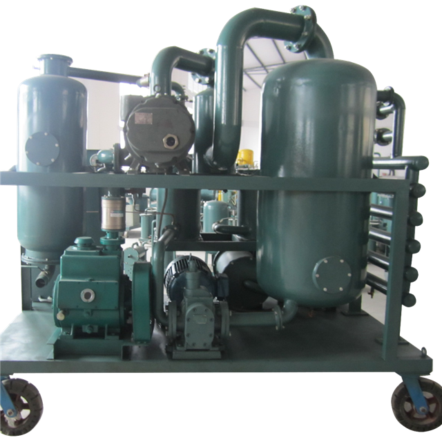 Sistema de regeneración de aceite de transformador serie ZYD-I
